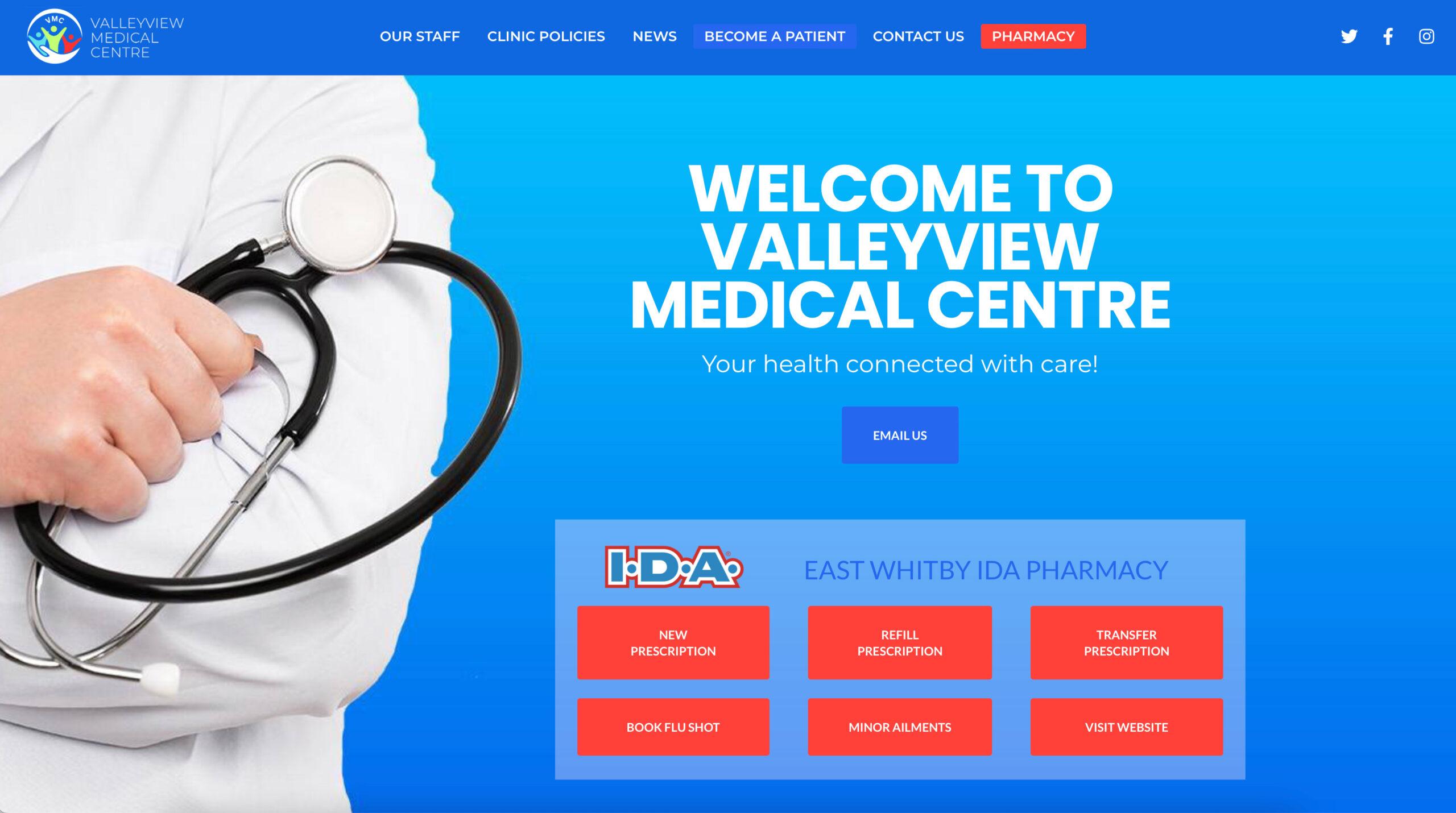 Medical websites by Tallships Media