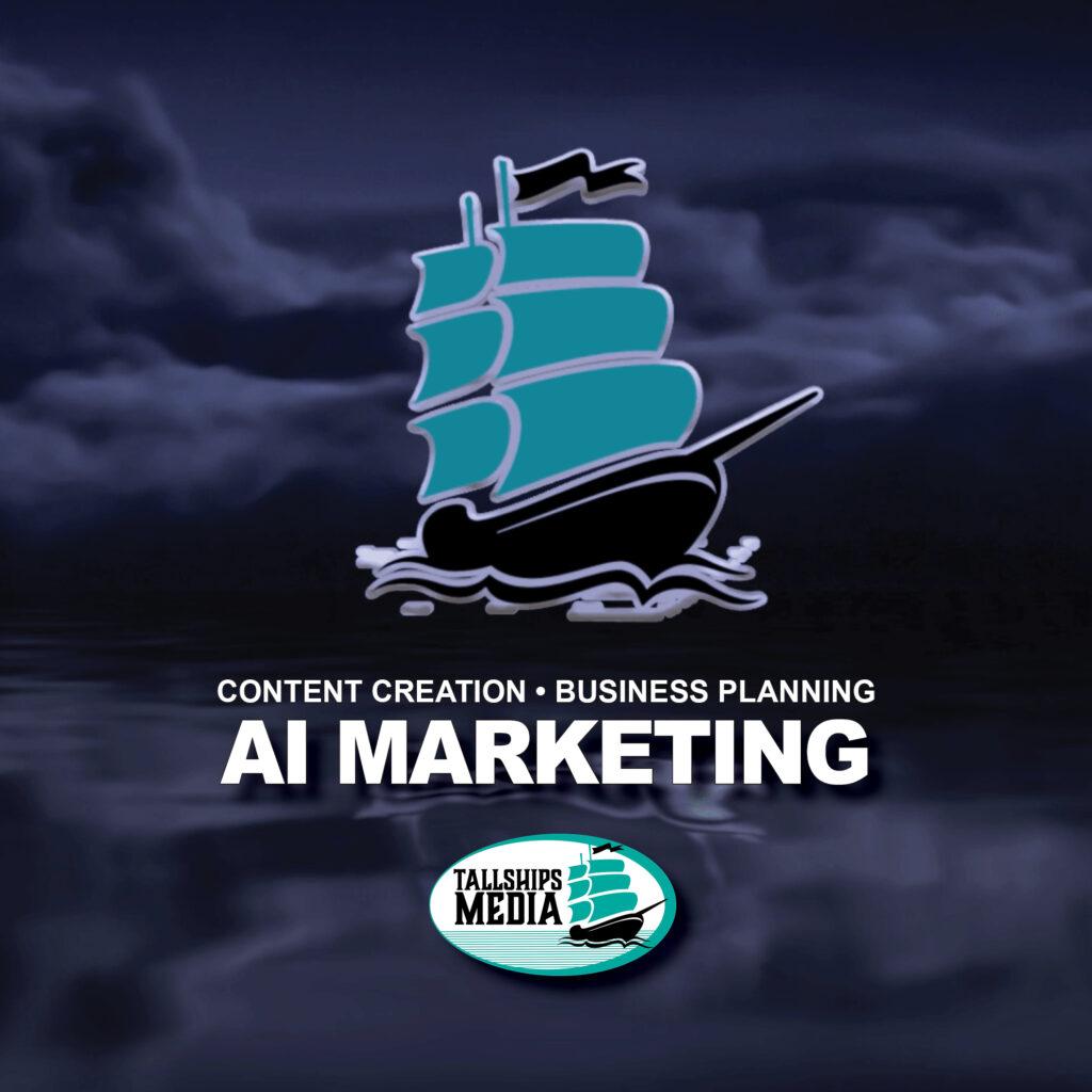 AI marketing help and training by Tallships media